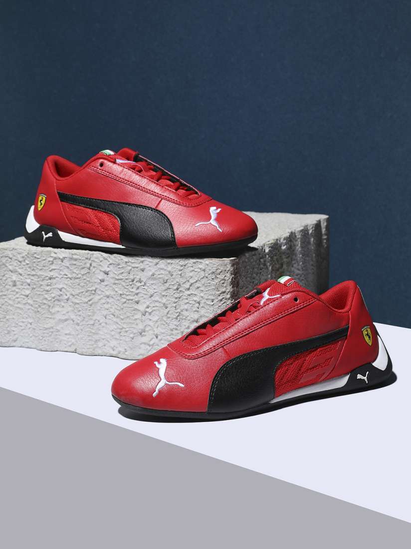 Puma ferrari red shoes myntra outlet