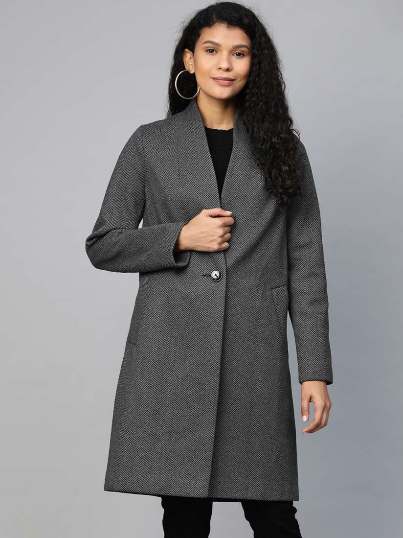 Grey coat dorothy perkins online