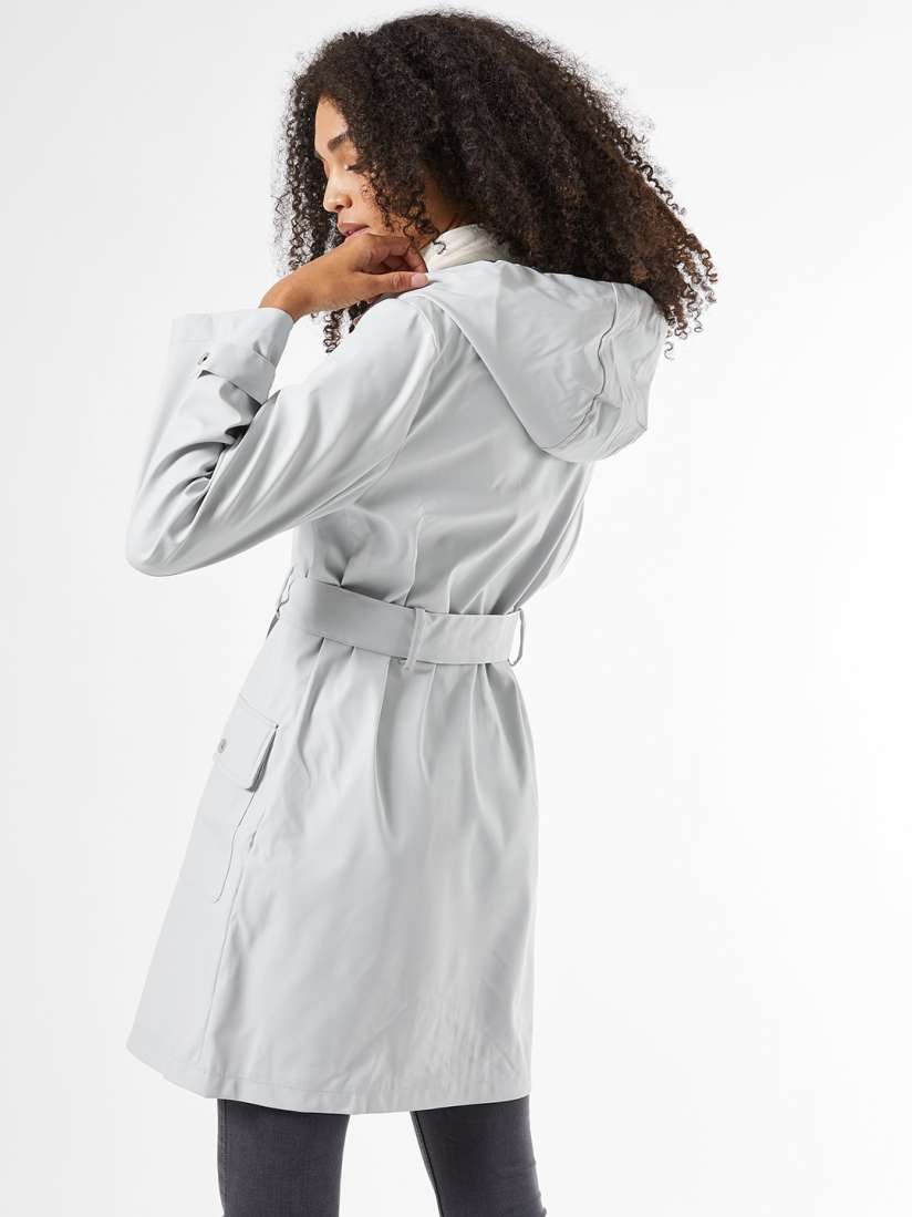Dorothy perkins grey raincoat shop