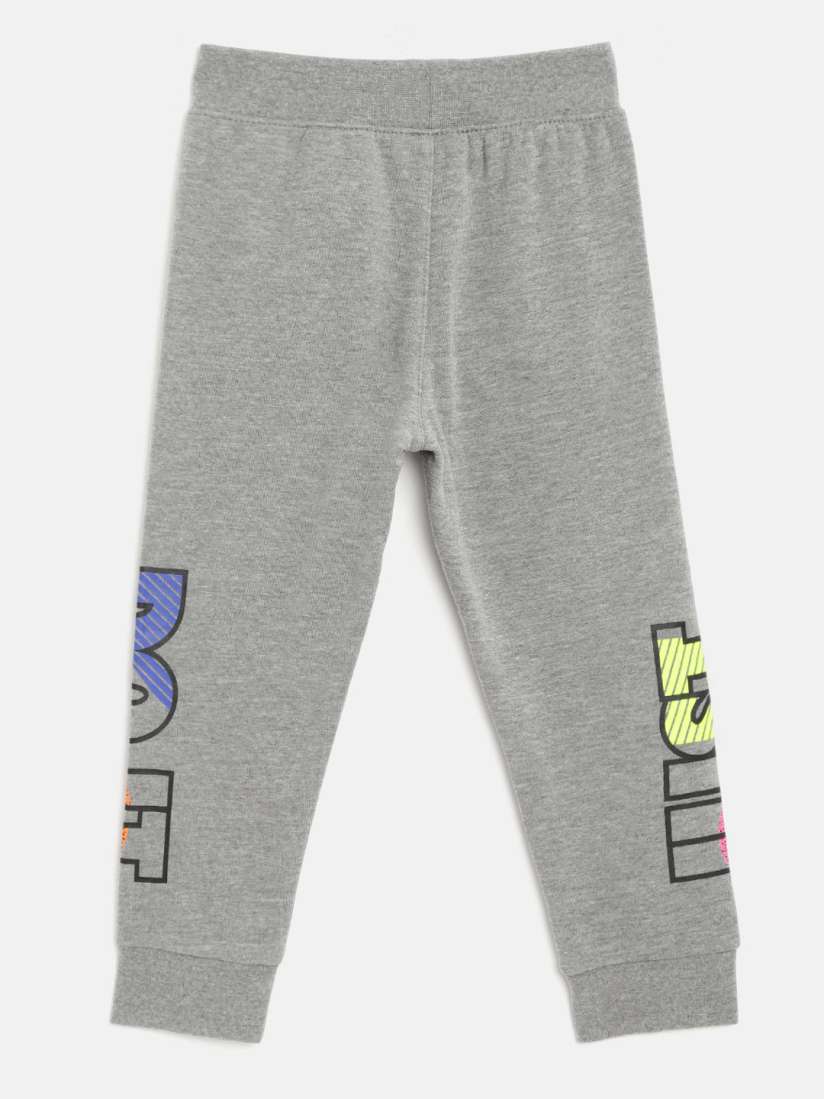 Buy Nike Boys Grey Melange NSW JDI Fly Printed Outdoor Joggers Track Pants for Boys 12714454 Myntra