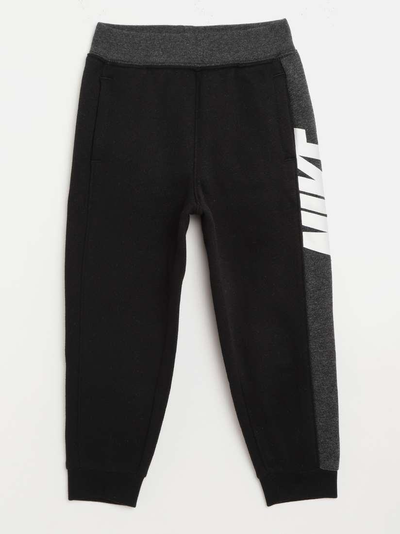 Myntra Nike Slim Fit Joggers Boys Buy Nike Boys Black RTL HBR