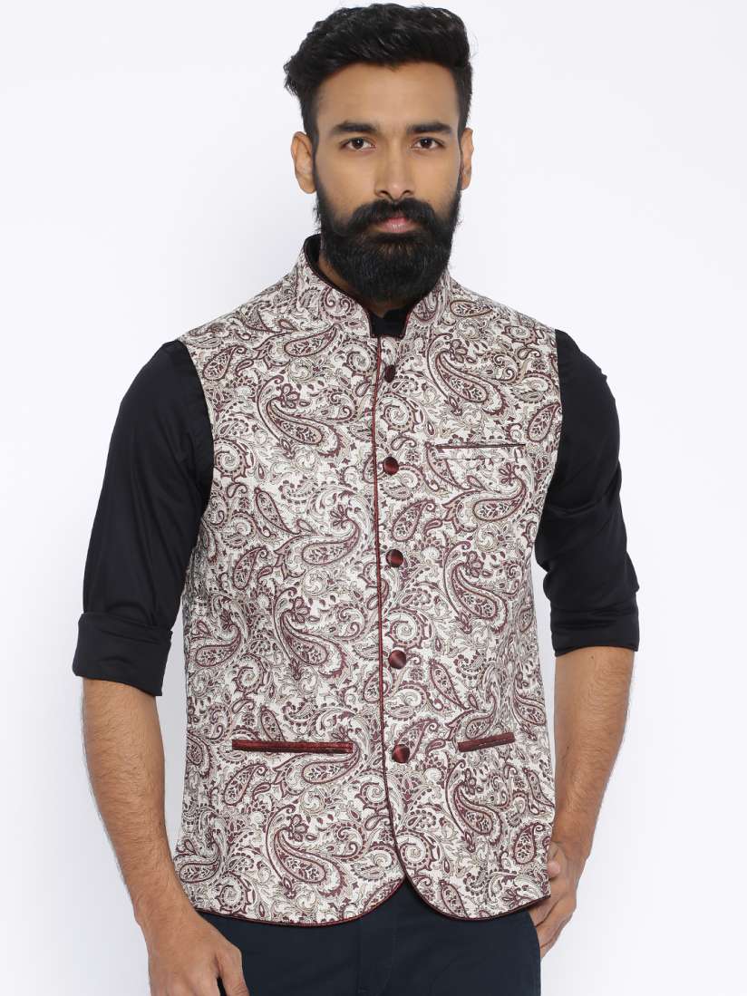 Pantaloons nehru jacket 2025
