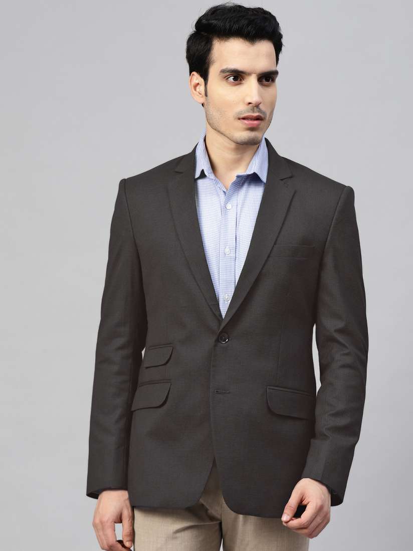 Manq men's slim fit formal blazer store
