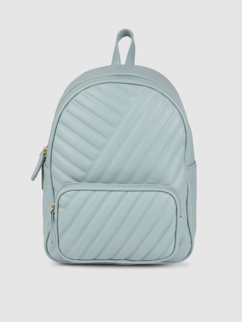 Buy Fastrack Women Blue Solid Backpack Backpacks for Women 12721594 Myntra