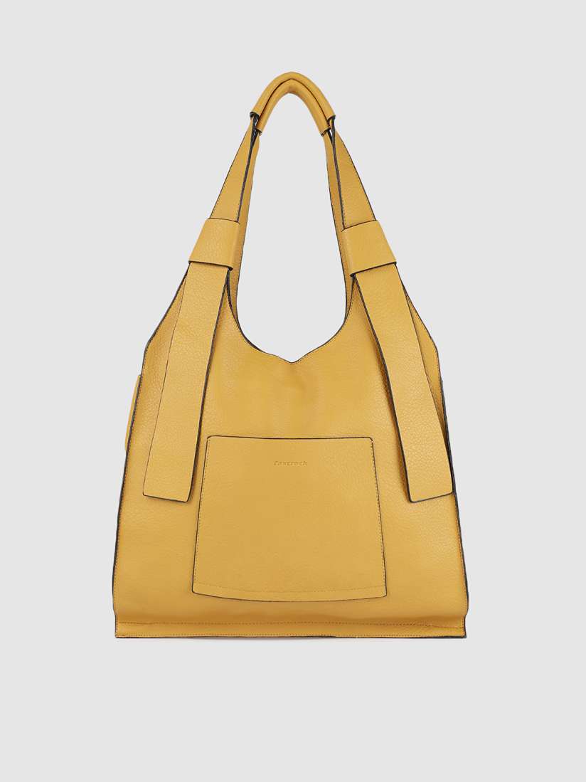 Mustard yellow hobo bag hot sale