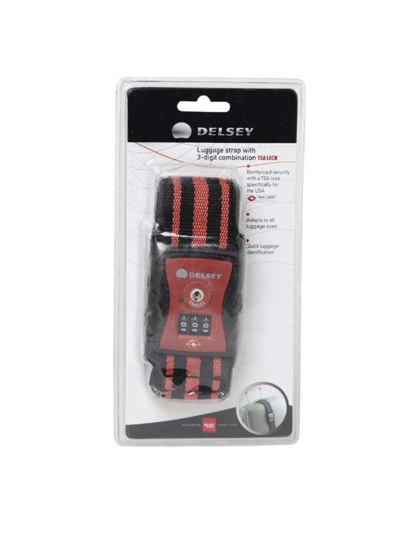 Delsey luggage strap sales
