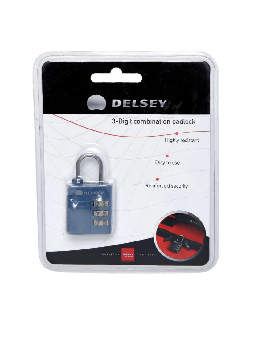 Delsey padlock discount