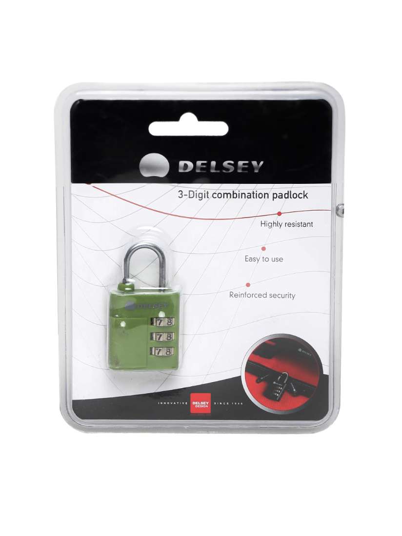 Delsey padlock best sale