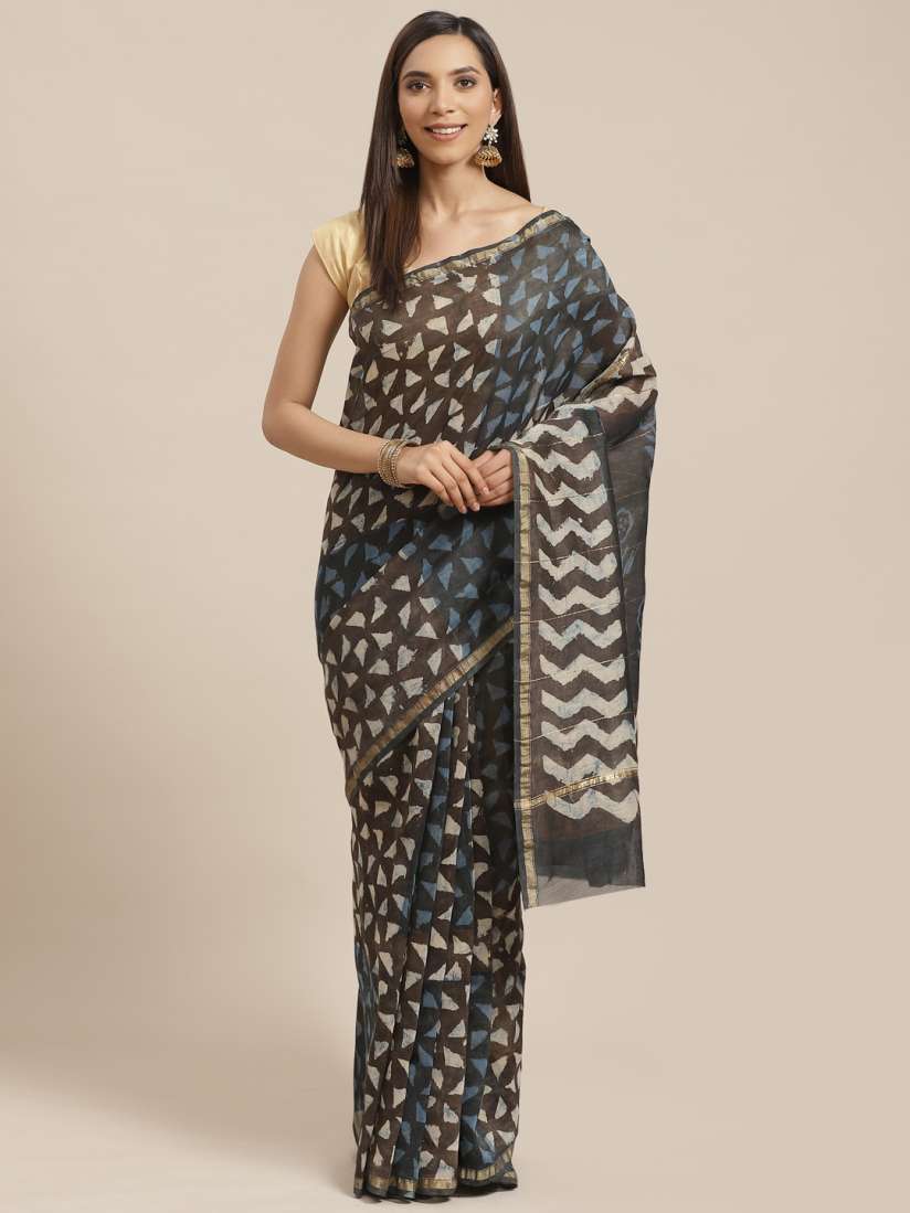 Myntra handloom saree deals
