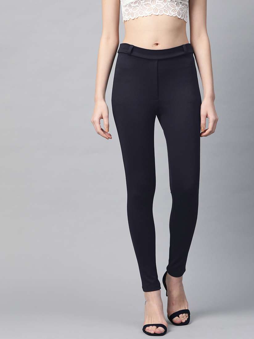 Sassafras Black Jeans Leggings Buy SASSAFRAS Black Skinny Fit