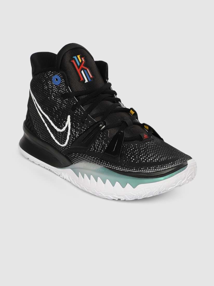 Buy Nike Men Black KYRIE 7 EP Mid Top Basketball Shoes Sports Shoes for Men 12738356 Myntra
