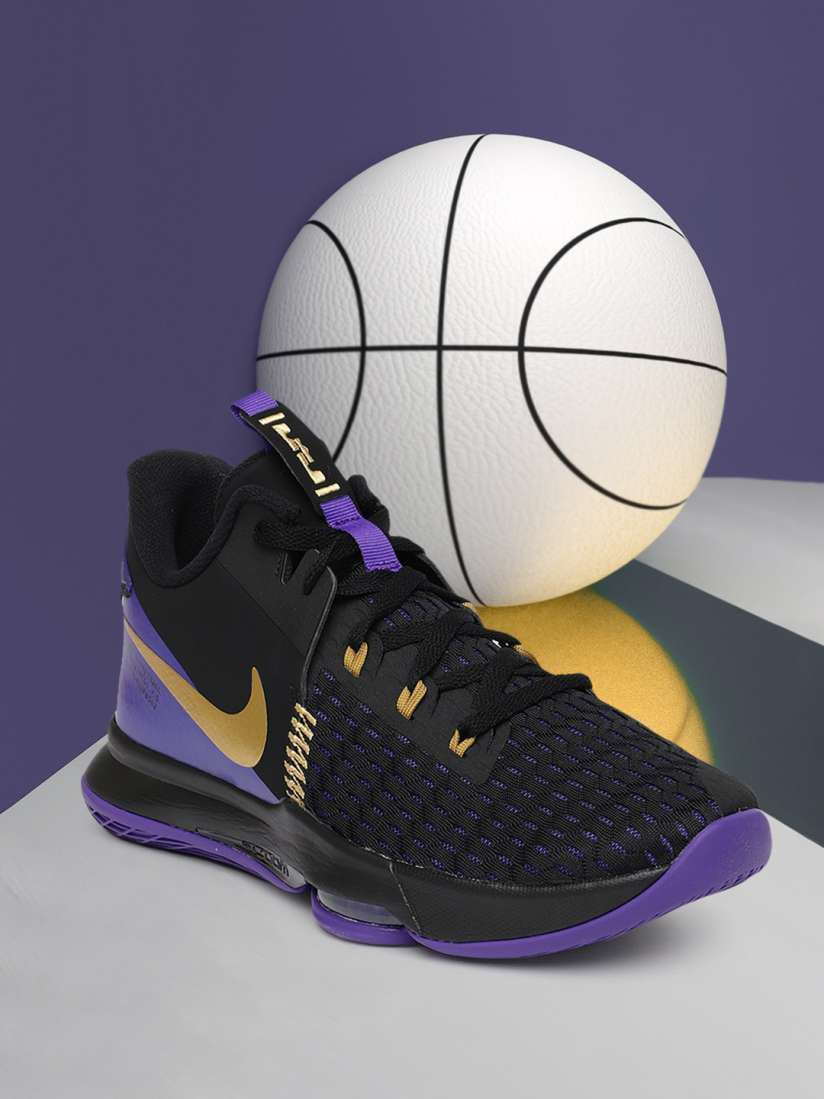 Buy Nike Unisex Black LEBRON WITNESS V EP Basketball Shoes Sports Shoes for Unisex 12738412 Myntra