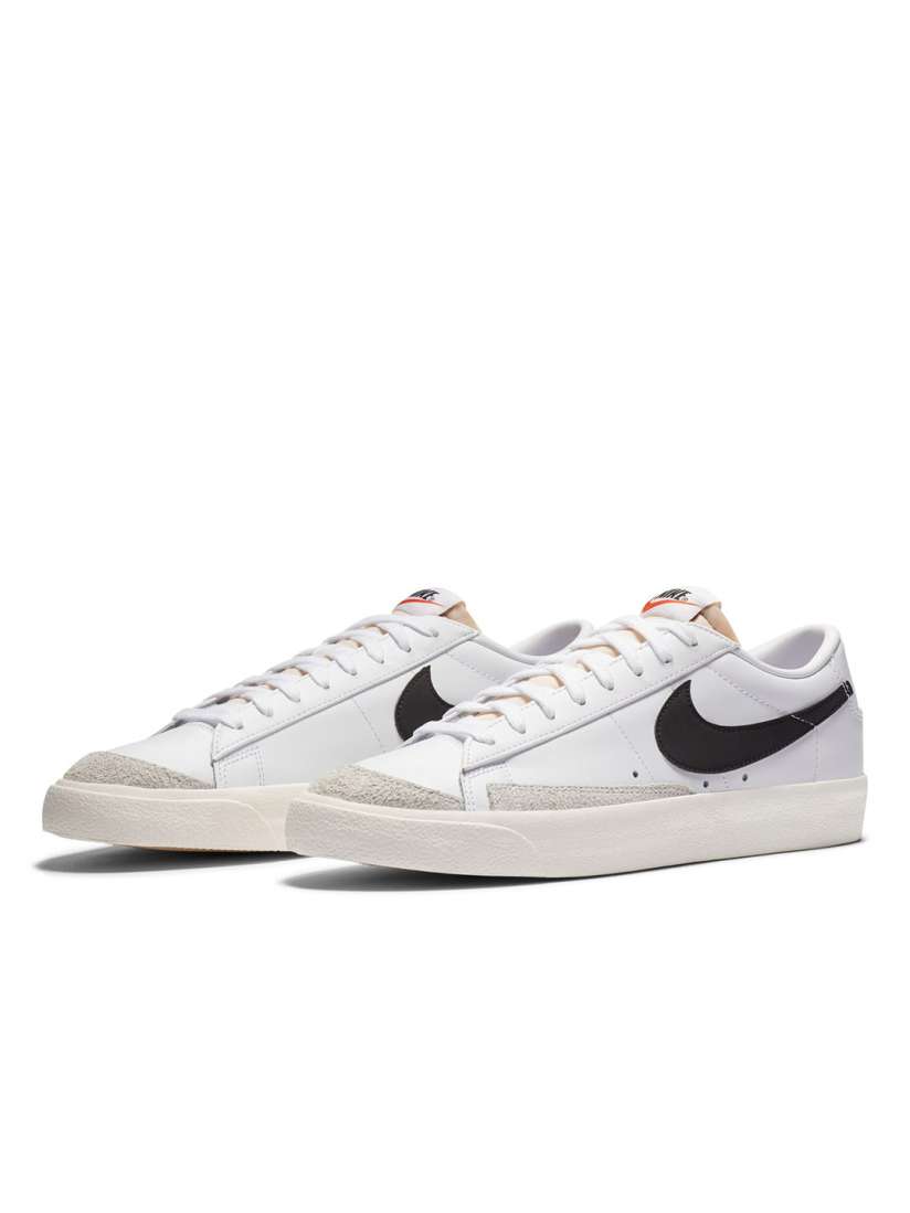 Buy Nike Men Blazer Low 77 Vintage Leather Sneakers Casual Shoes for Men 12738418 Myntra
