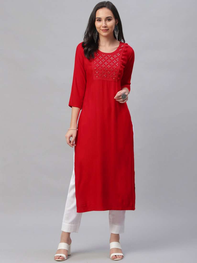 Kurtas at myntra top