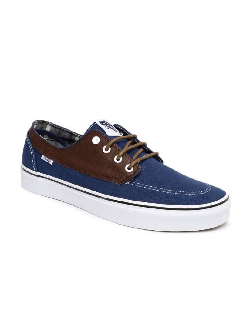 Buy Vans Men Blue Casual Shoes Casual Shoes for Men 1274489 Myntra