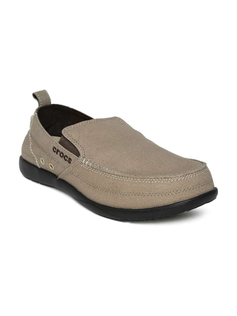 Buy Crocs Men Beige Slip Ons Casual Shoes for Men 1274811 Myntra