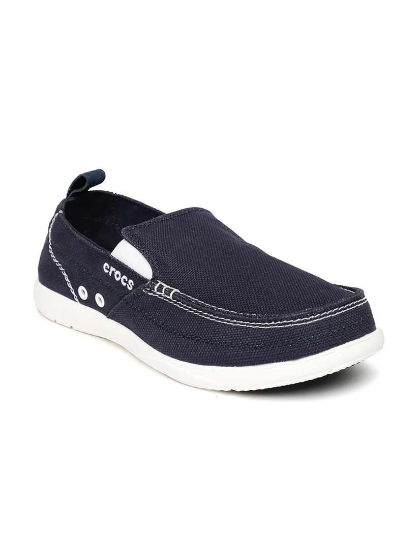 Buy Crocs Men Navy Walu Loafers Casual Shoes for Men 1274813 Myntra