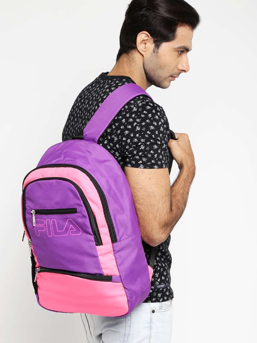 Fila backpack purple hotsell