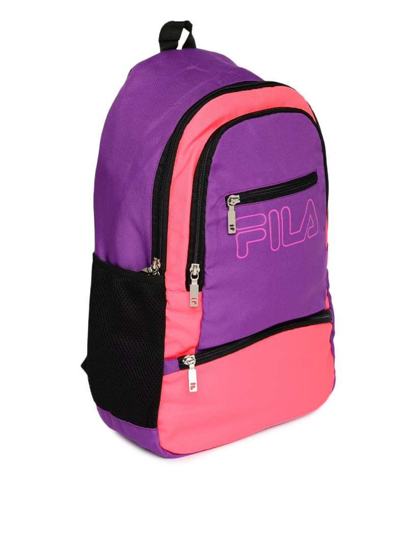 Fila backpack pink hot sale