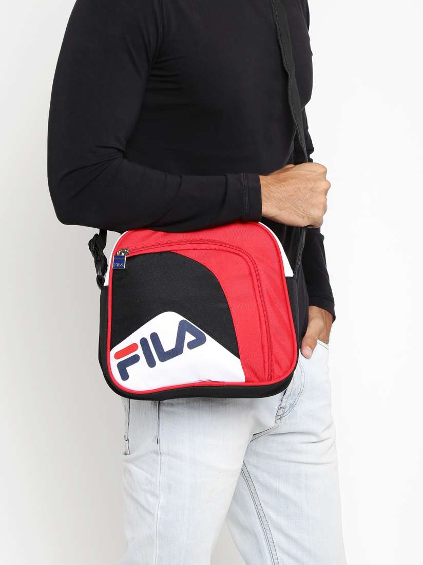 Buy FILA Unisex Red White Messenger Bag Messenger Bag for Unisex 1275343 Myntra