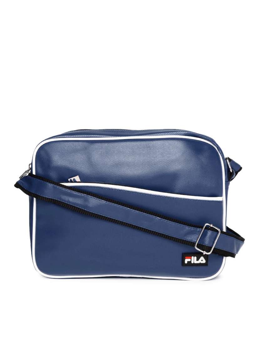 Buy FILA Unisex Navy Messenger Bag Messenger Bag for Unisex 1275348 Myntra