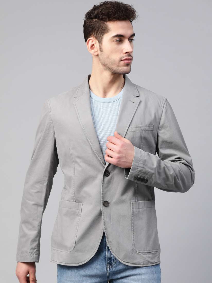 White blazer marks and spencer on sale