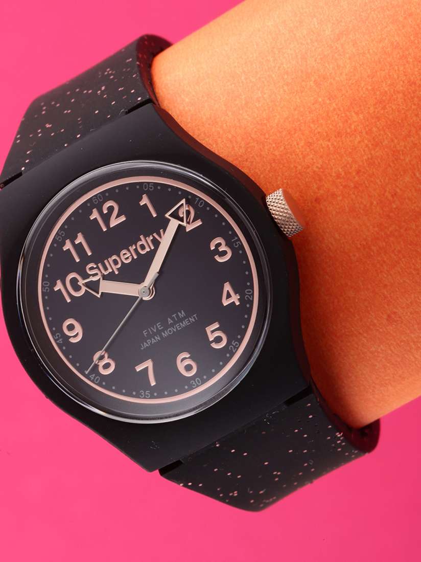 Superdry glitter watch cheap