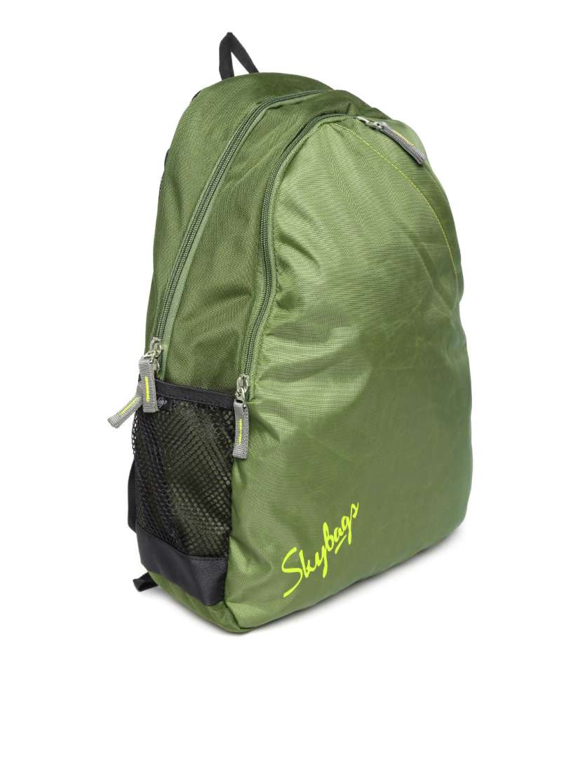 Buy Skybags Unisex Olive Green Brat Backpack Backpacks for Unisex 1276505 Myntra