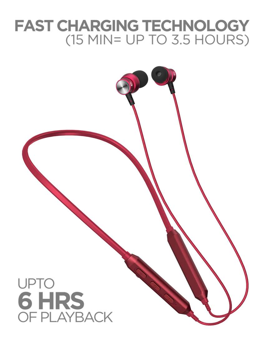 Buy boAt Unisex Red Rockerz 240 Wireless Headset Headphones for Unisex 12767230 Myntra