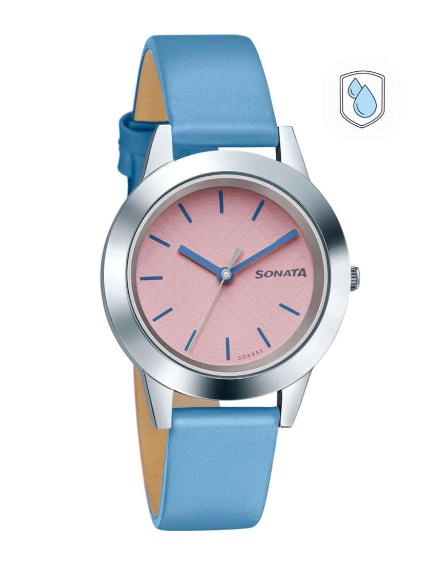 Buy Sonata Women Pink Analogue Watch Watches for Women 12772036 Myntra