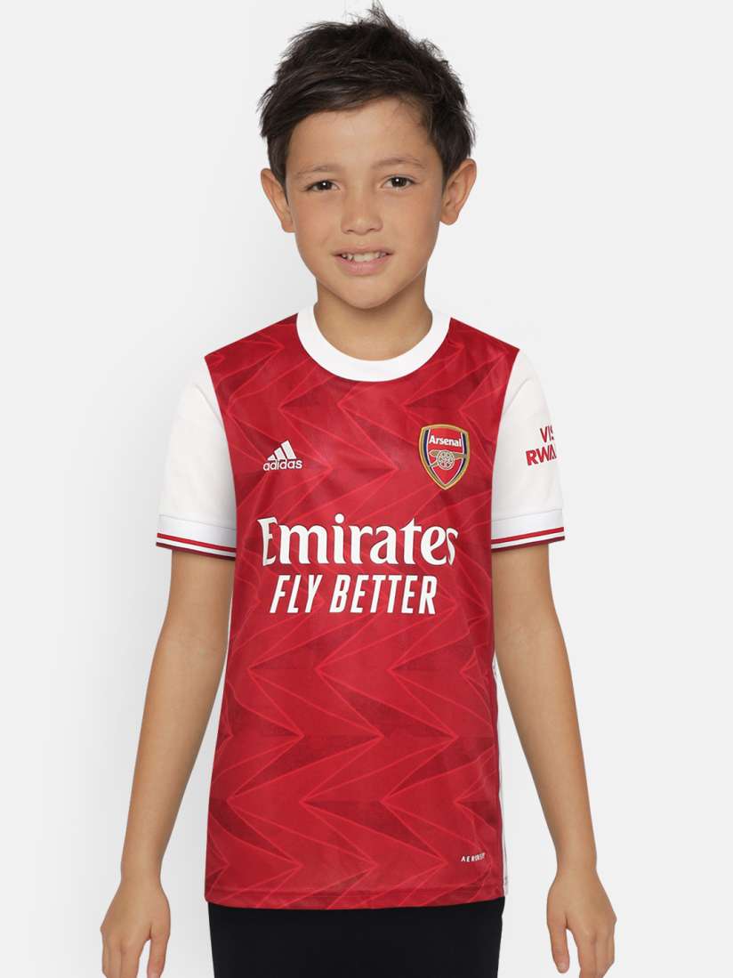 Football shirt maker arsenal clearance