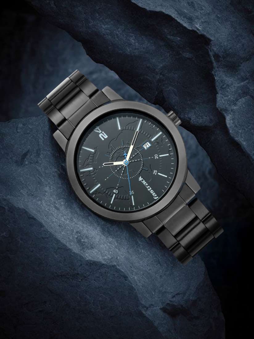 Buy Fastrack Men Black Analogue Watch 3245NM01 Watches for Men 12775784 Myntra