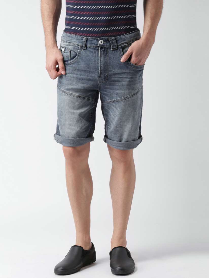 Denim shorts myntra discount