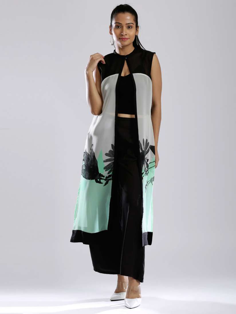 Maxi tops myntra top