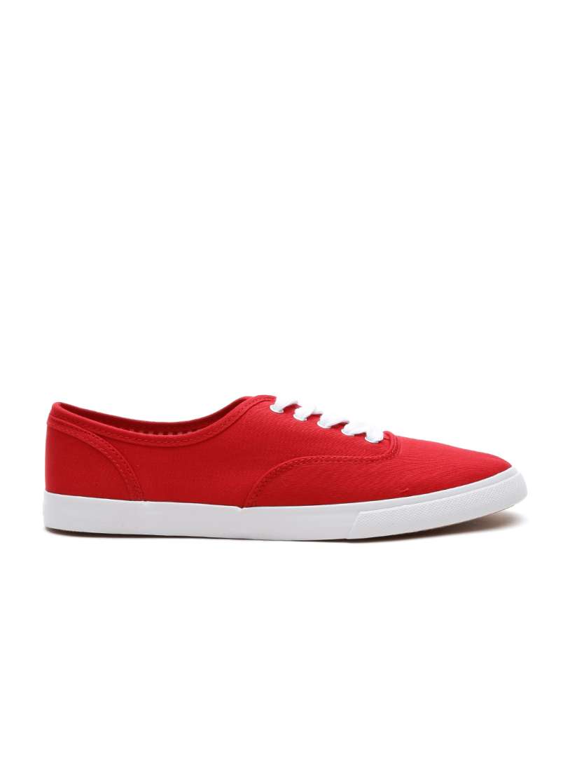Buy FOREVER 21 Women Red Sneakers Casual Shoes for Women 1278173 Myntra
