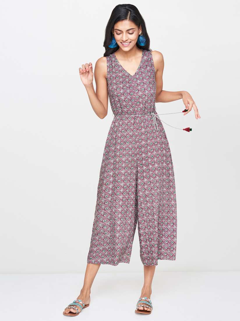Global desi jumpsuit online myntra outlet