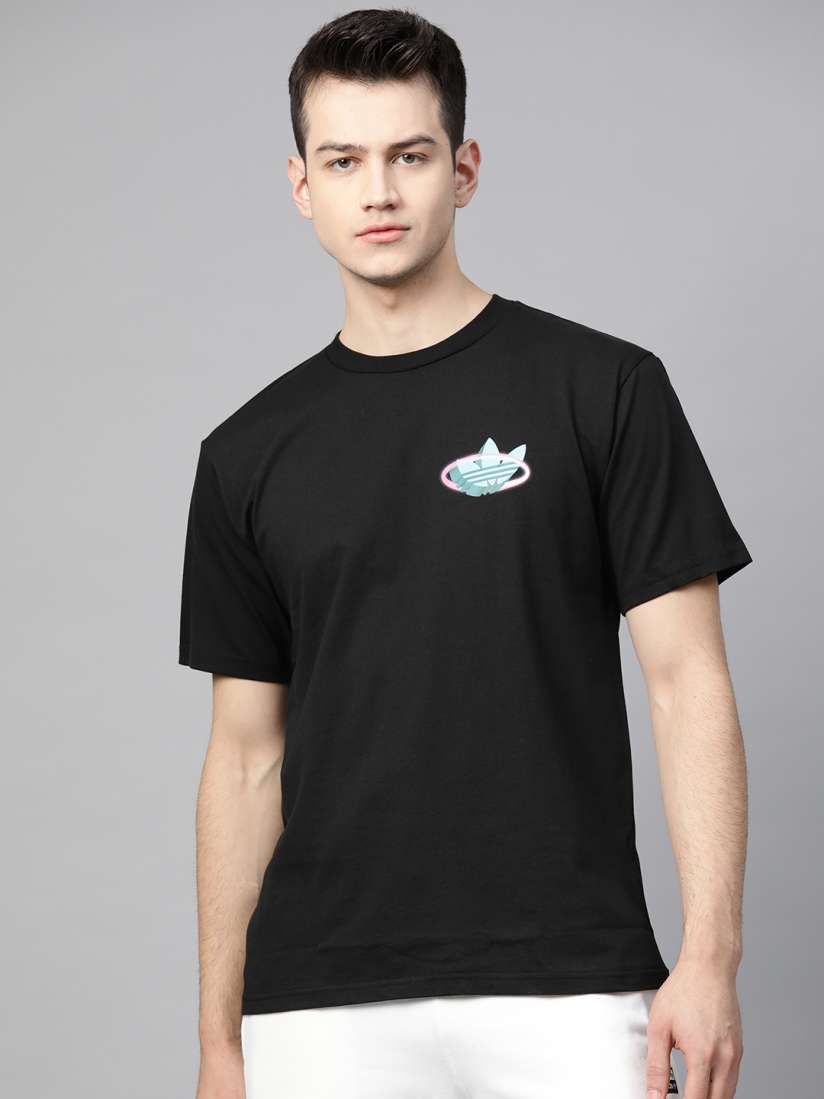 Buy ADIDAS Unisex White Solid Adinitsa T Shirt With Printed Back Tshirts for Unisex 12782286 Myntra