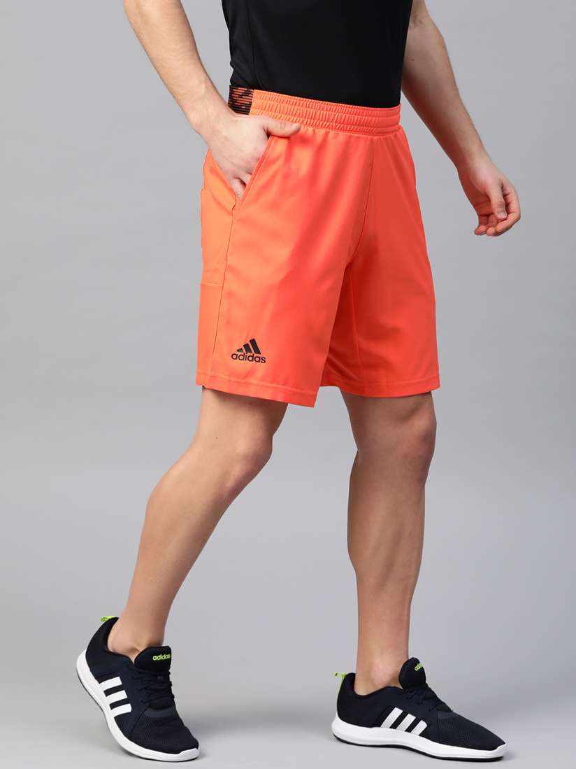 Short adidas orange homme top