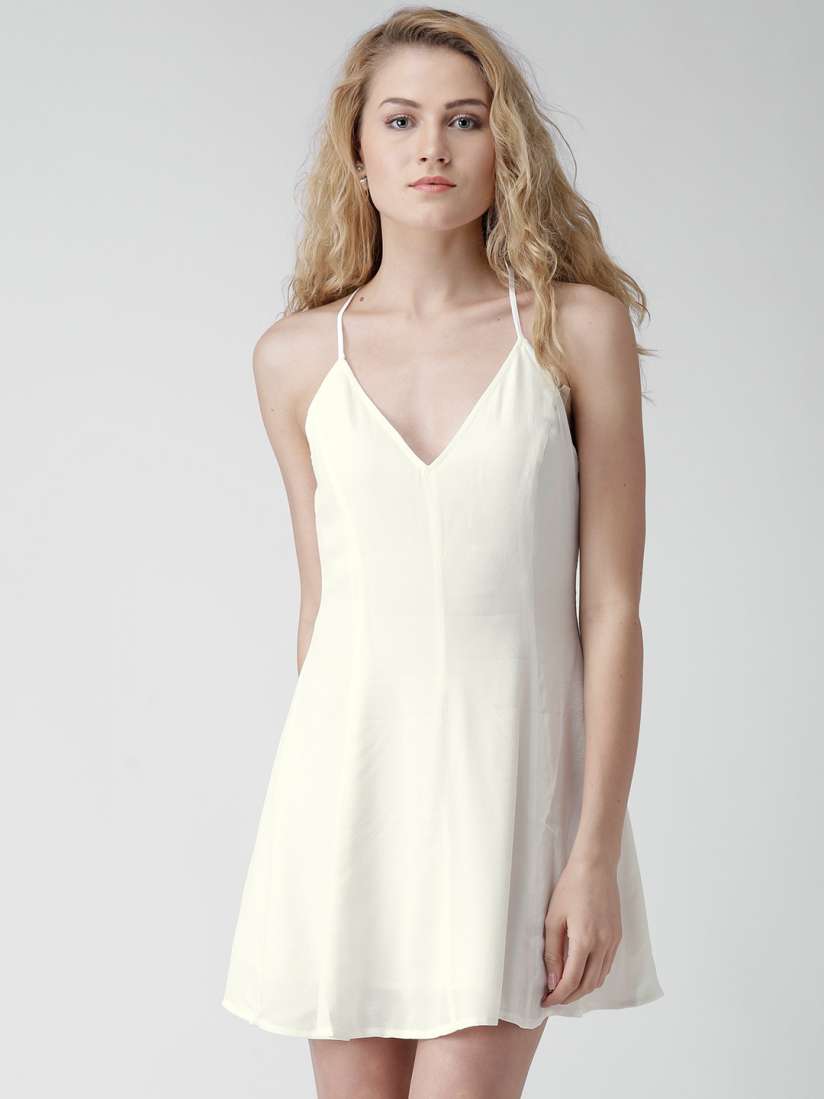 White skater dress forever 21 hotsell