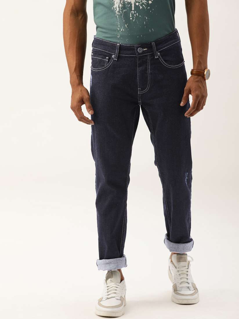 Myntra clothing mens jeans sales