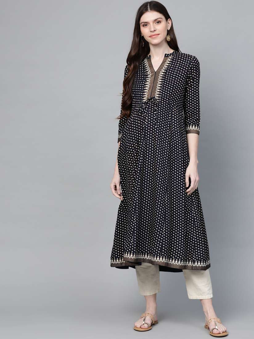 Nursing kurtas myntra top