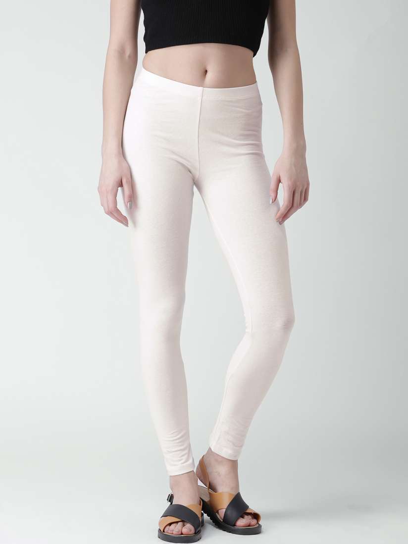 Forever 21 white leggings hot sale