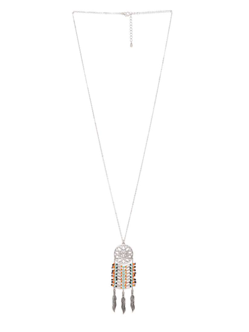 Dream catcher necklace forever 21 hot sale