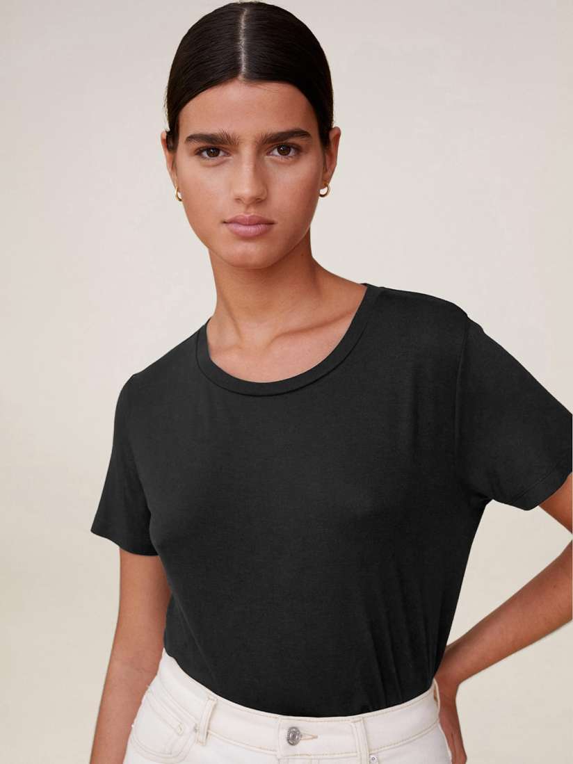 Mango ecovero t shirt cheap