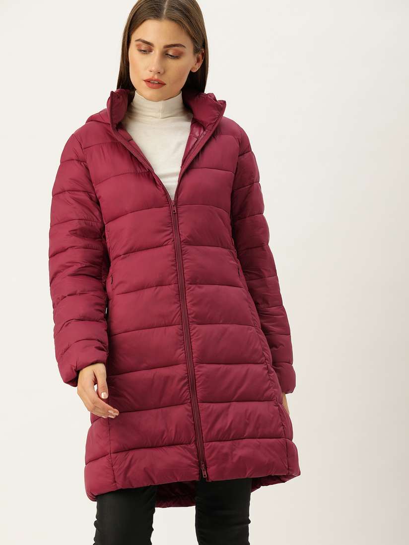 Womens Jacket Forever 21 Maroon Jacket Leather Jacket Red Bomber