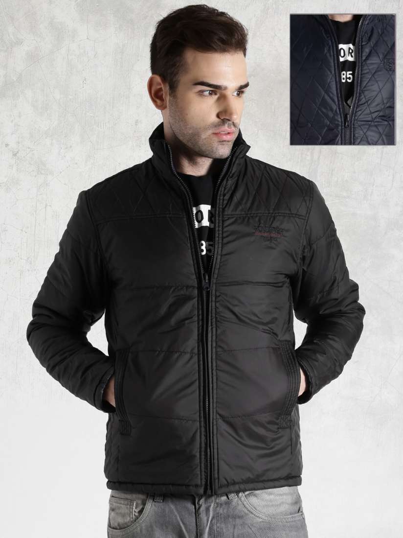 Reversible jacket myntra on sale