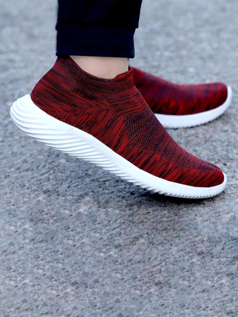 Buy aadi Men Maroon Running Shoes Sports Shoes for Men 12794562 Myntra