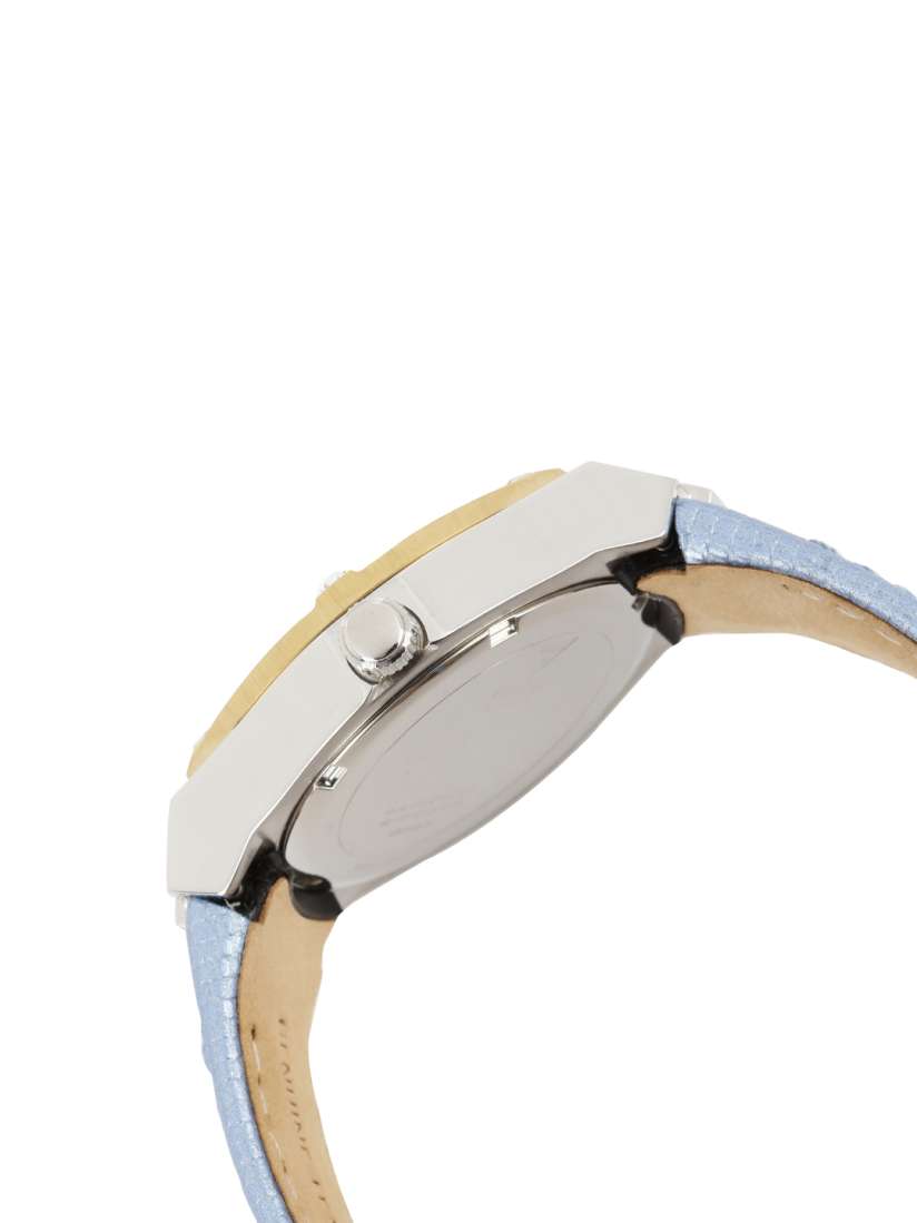 Buy GUESS Women Light Blue Dial Watch W0289L2 Watches for Women 1279826 Myntra