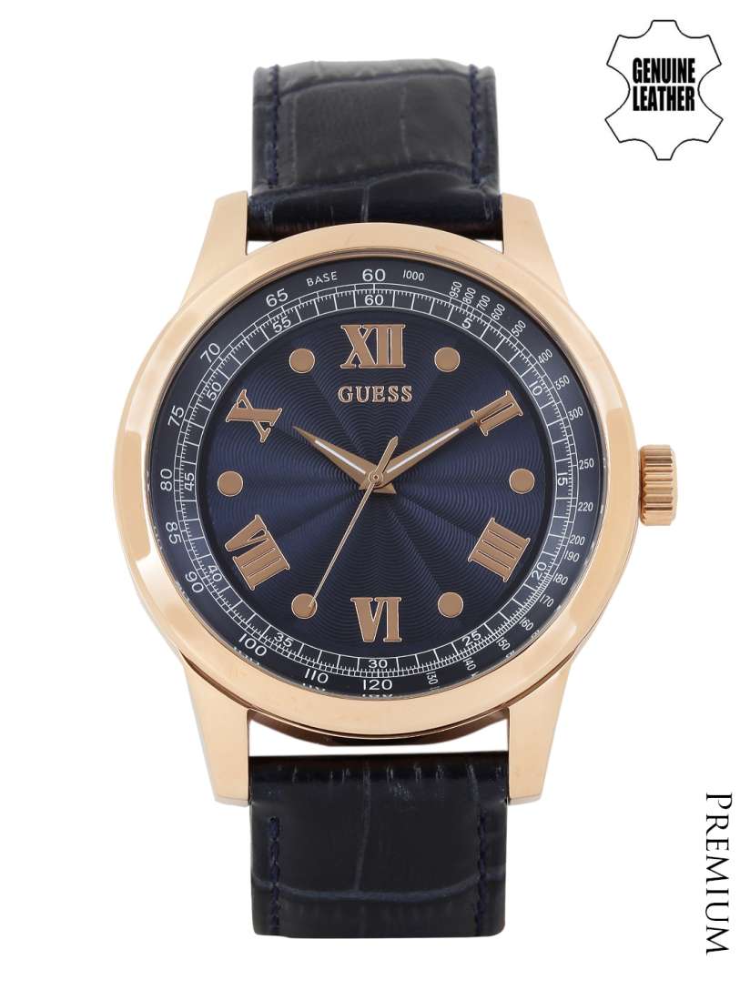 Buy GUESS Men Navy Dial Watch W0662G4 Watches for Men 1279860 Myntra