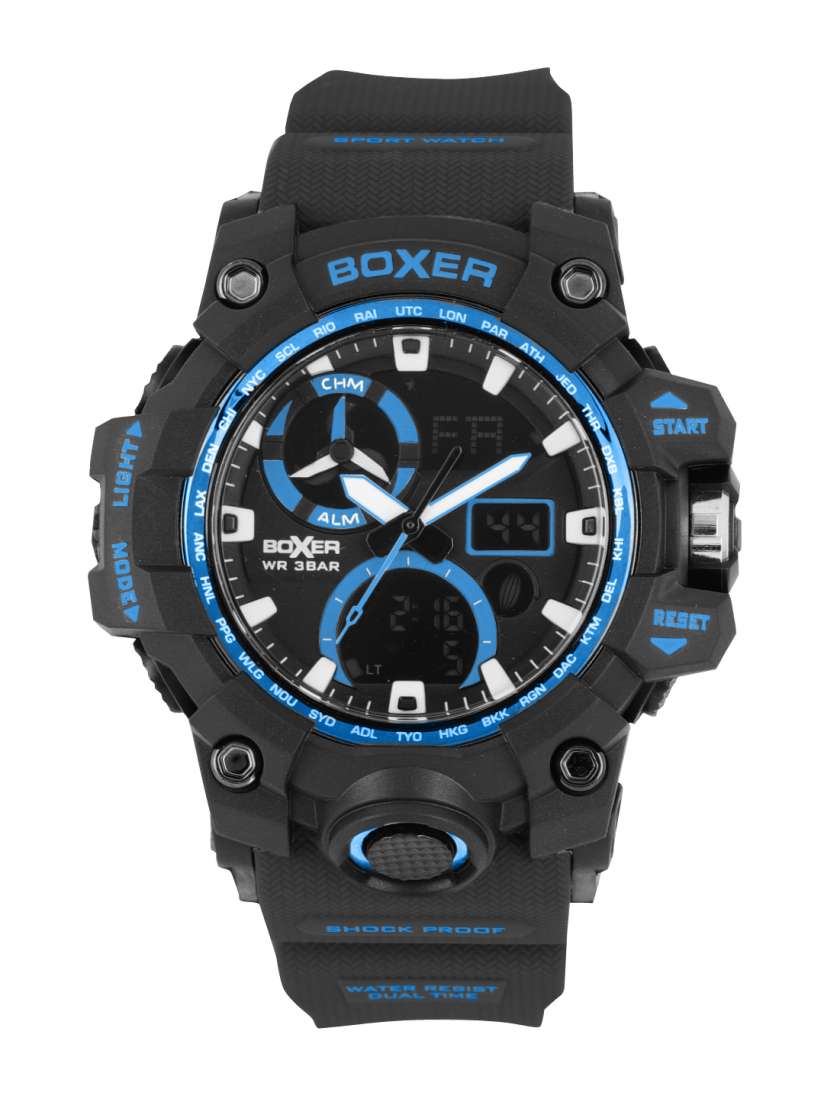 Boxer digital watch 2025